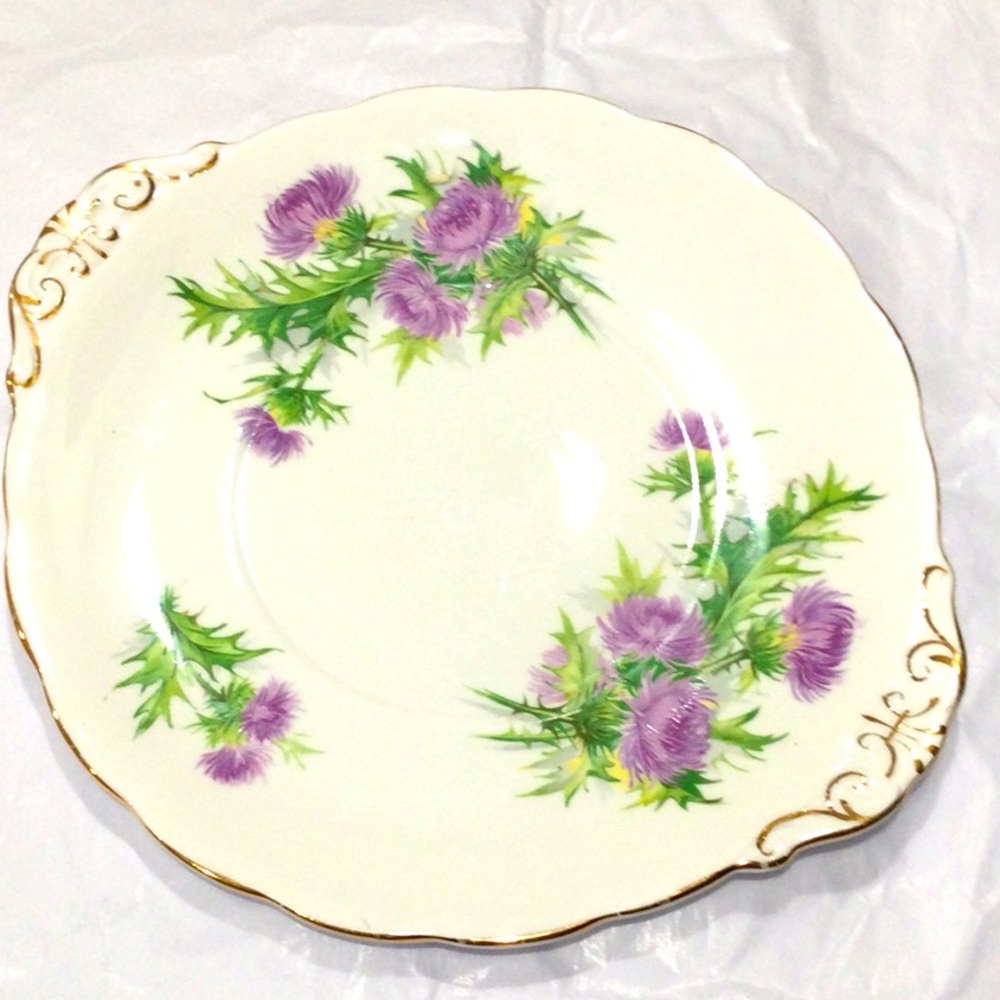 Scot’s Emblem Royal Standard Thistle Serving Plate,Replacements